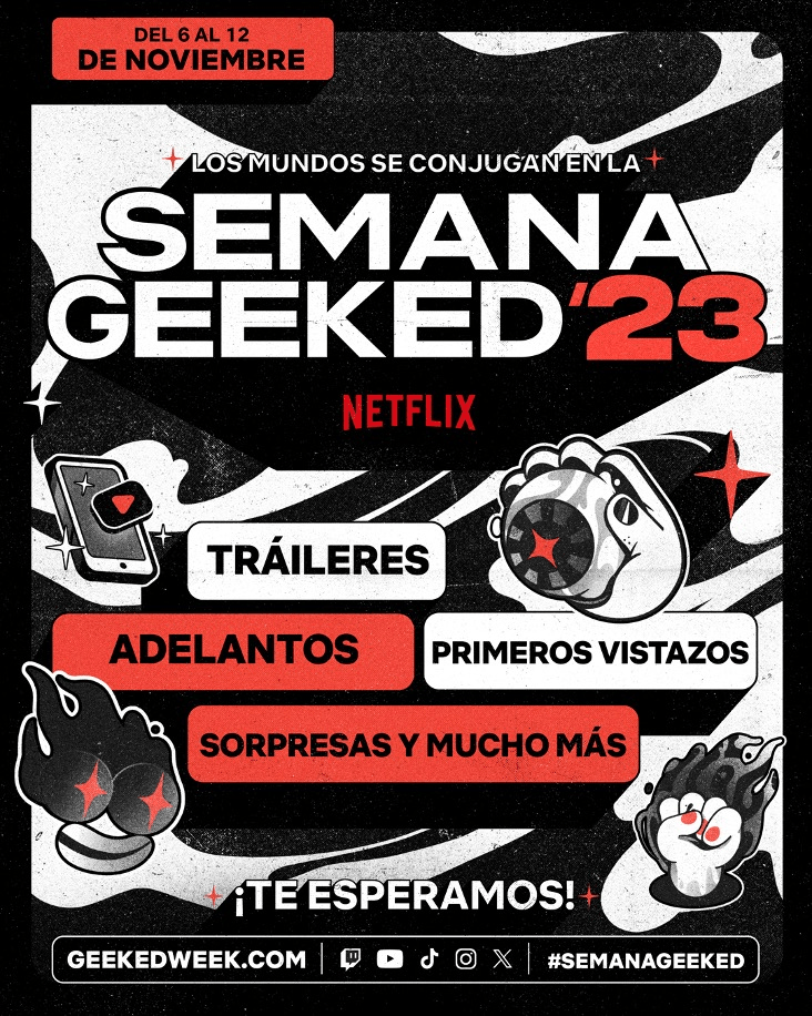 Semana Geeked 2023