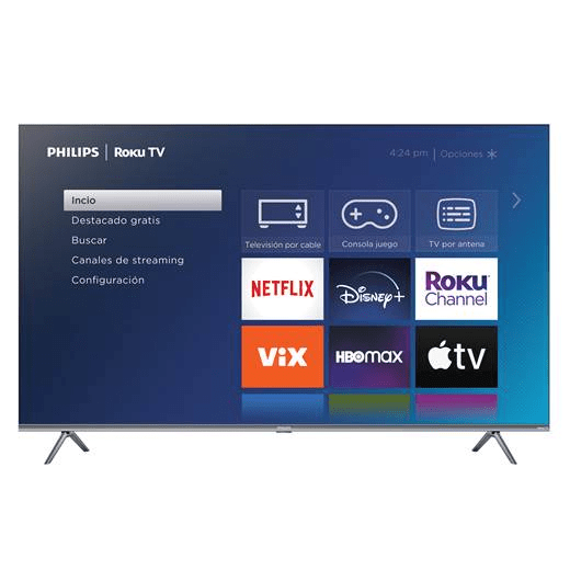 QLED Philips Roku TV