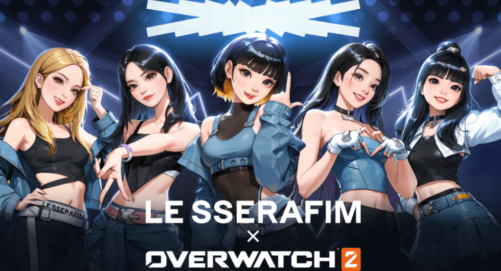 Overwatch 2 LE SSERAFIM