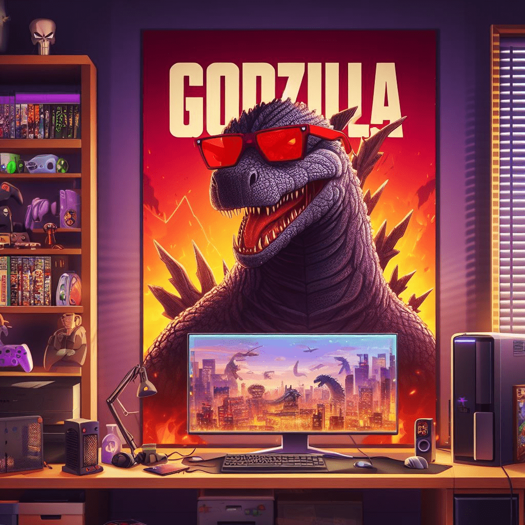 Póster IA Disney