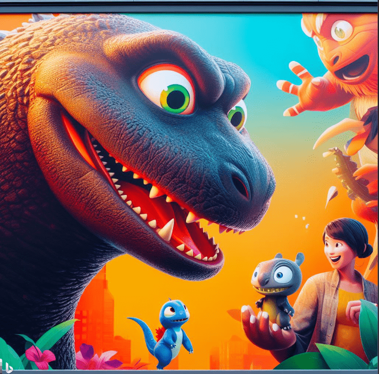 Póster IA Disney