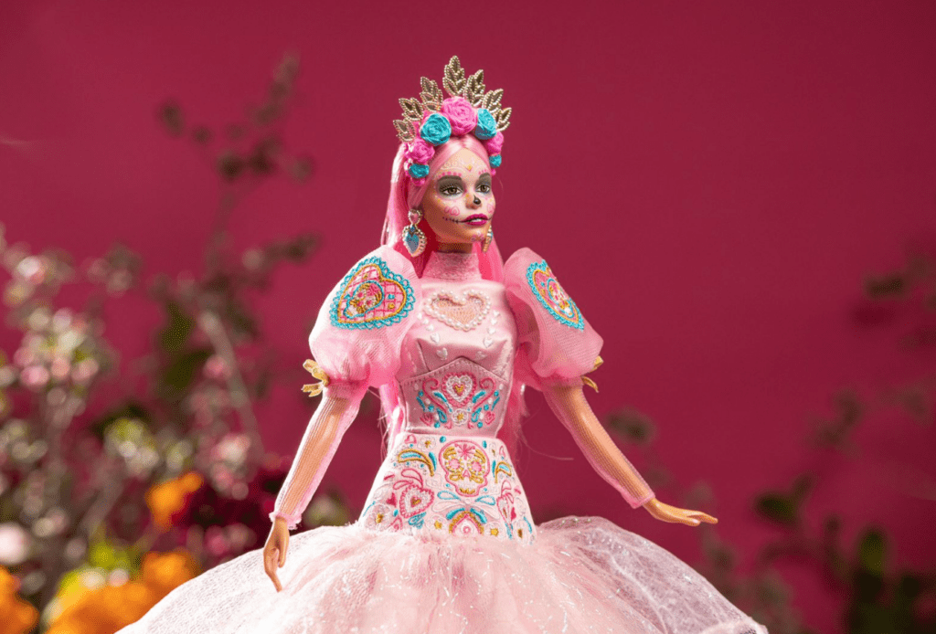 Barbie Día de Muertos