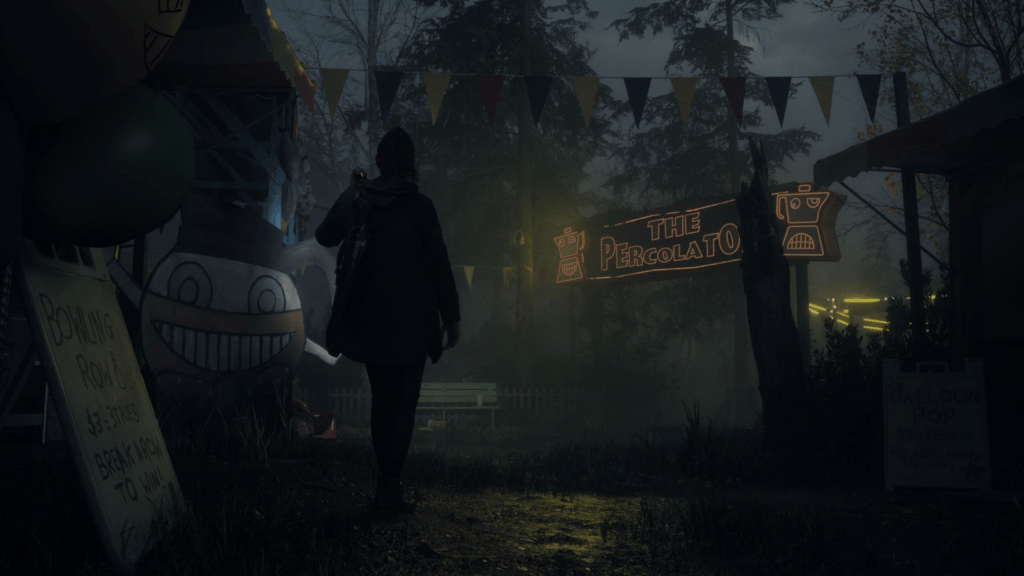 Alan Wake 2 Saga