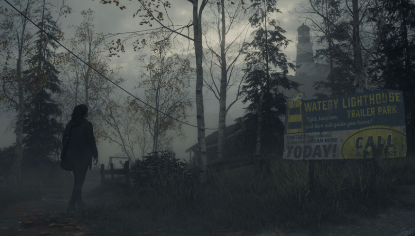 Alan Wake 2 Saga