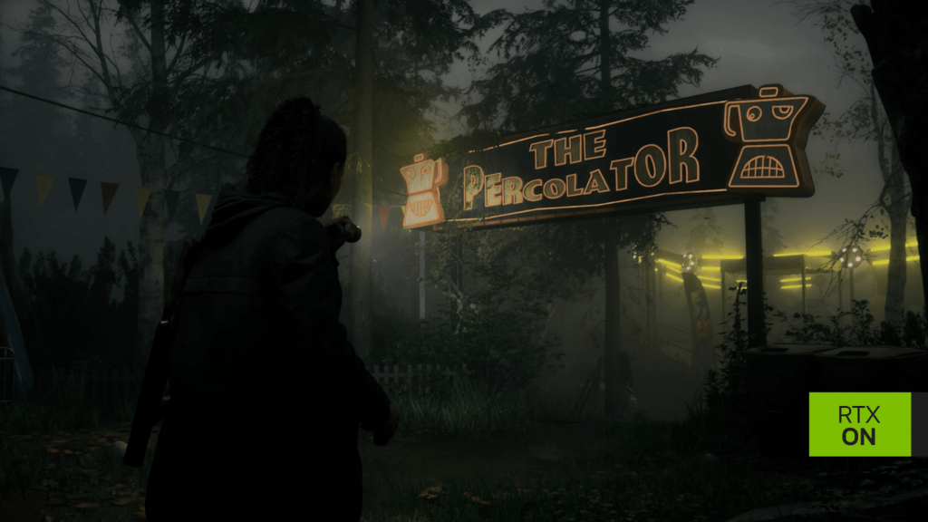 Alan Wake 2 NVIDIA