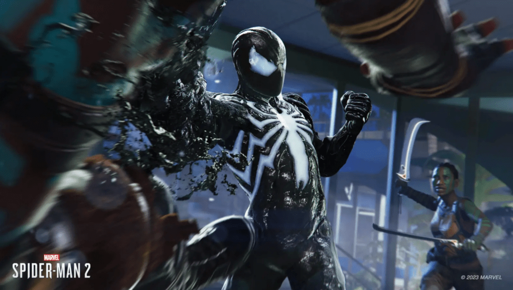 Marvel's Spider-Man 2 características