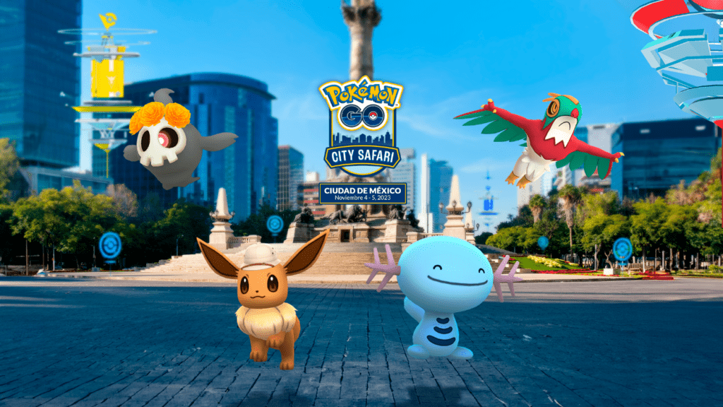 city safari pokémon go
