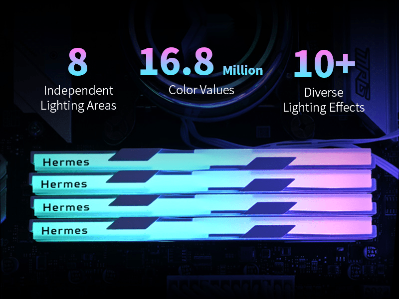 Predator Hermes RGB DDR5