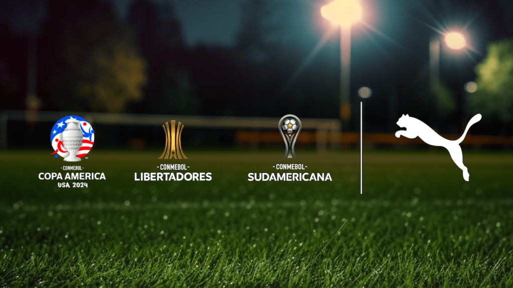 Puma y CONMEBOL