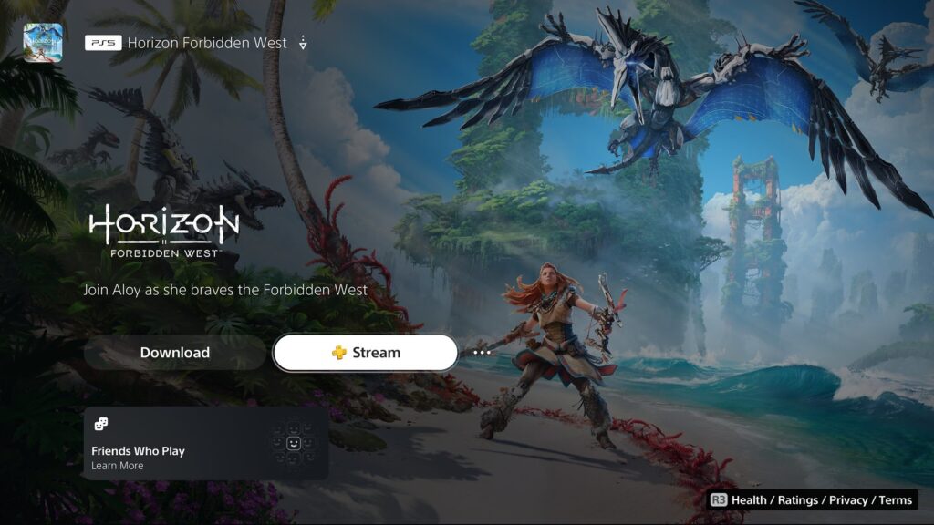 PlayStation Streaming