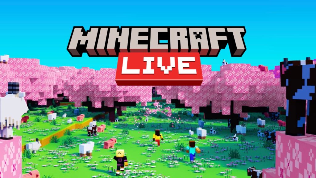 Minecraft live 2023 anuncios