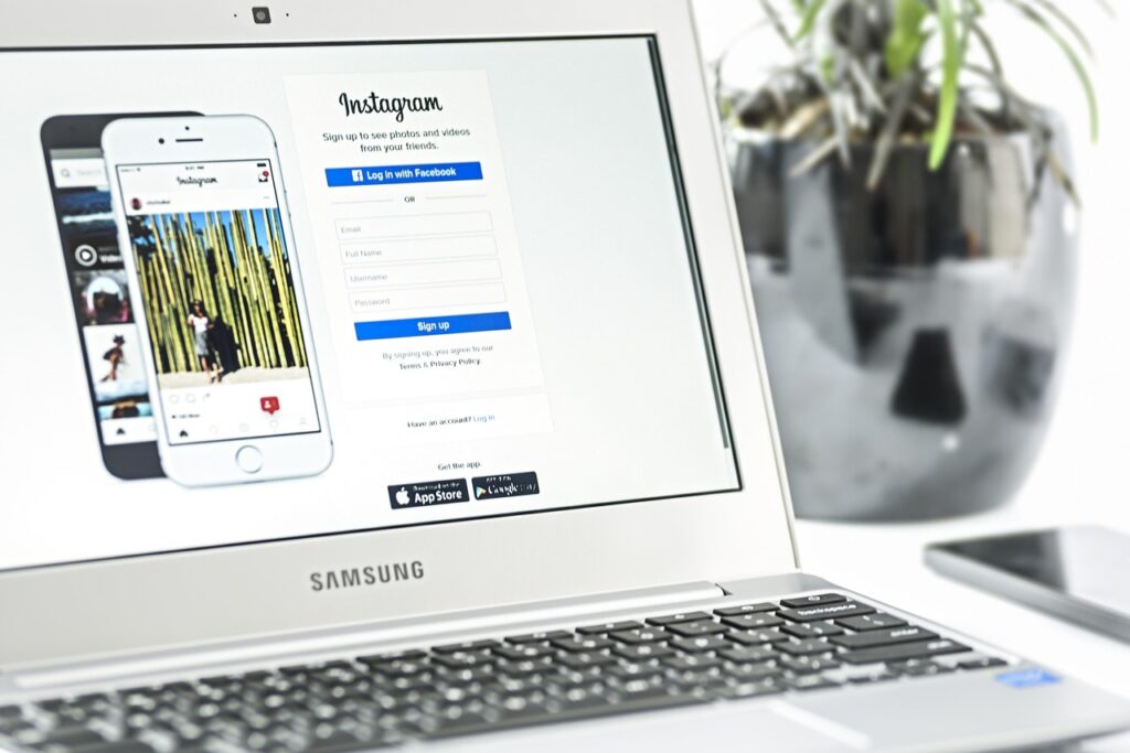 Instagram cuentas falsas estafas