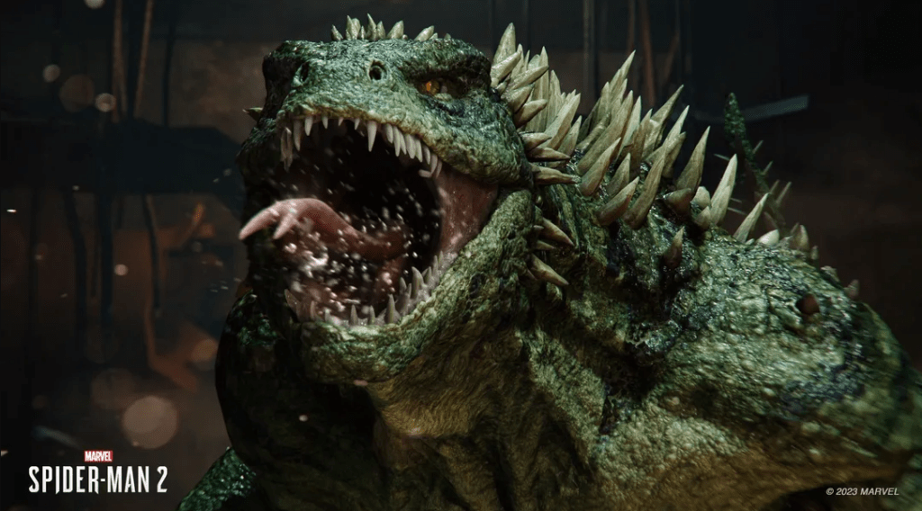 Marvel's Spider-man 2 lizard