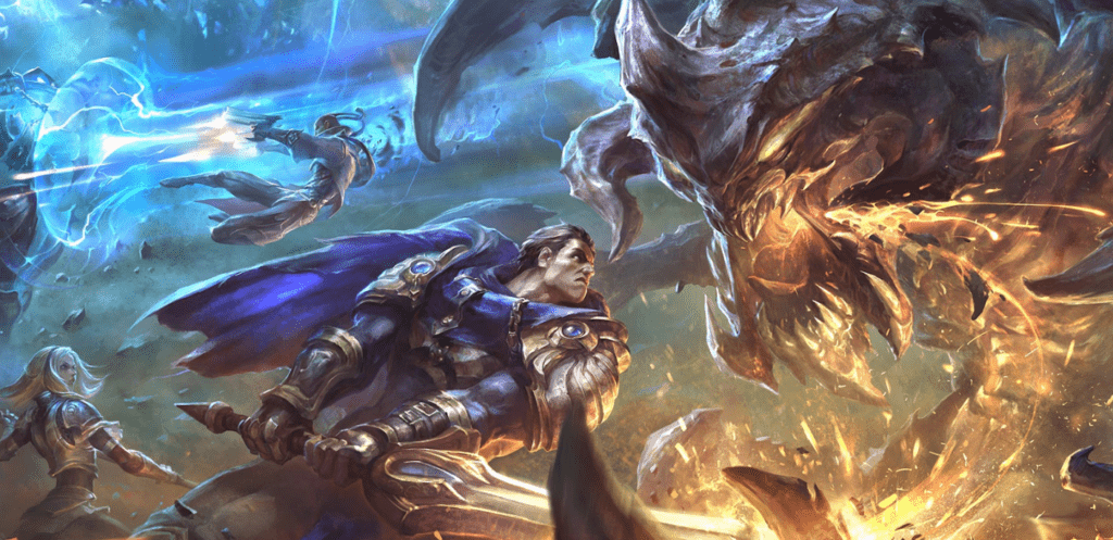 League Legends versión 13.21