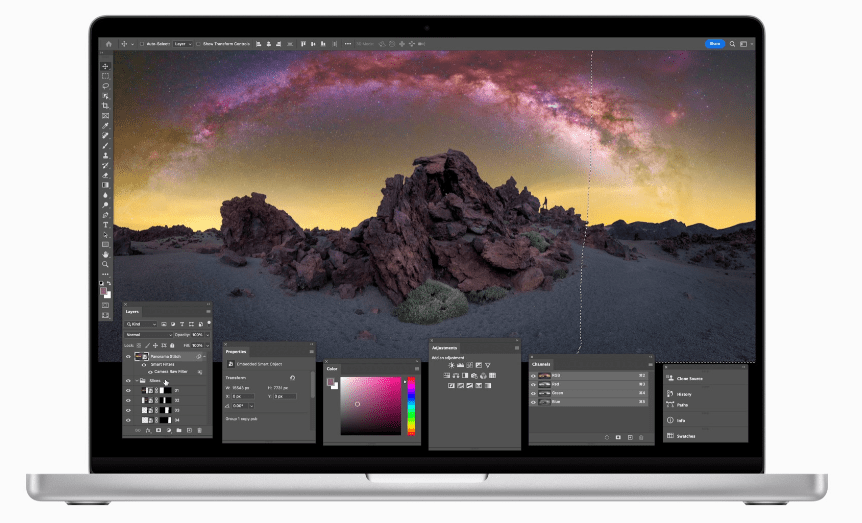 Apple event M3 chips