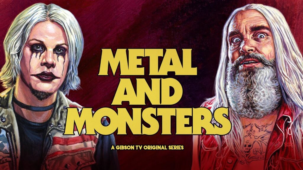 Gibson Metal Monsters Halloween