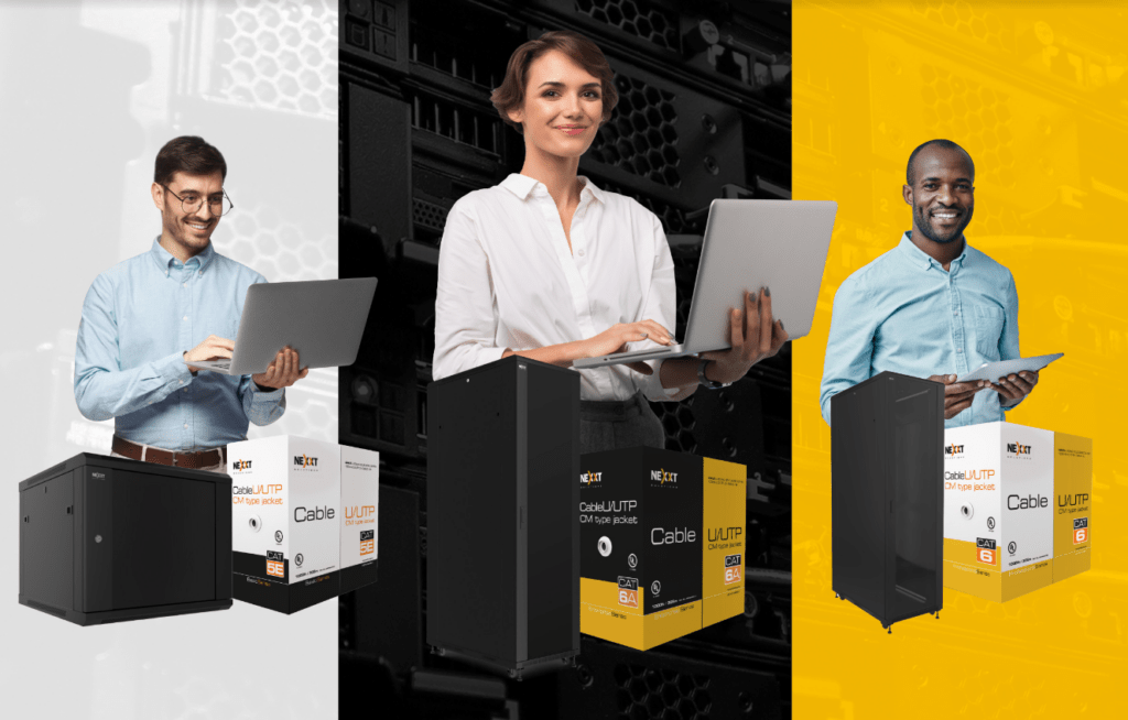 Nexxt infraestructura soluciones productos