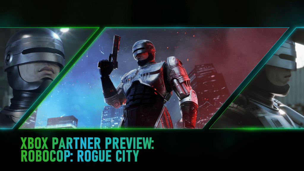 Robocop rogue city xbox