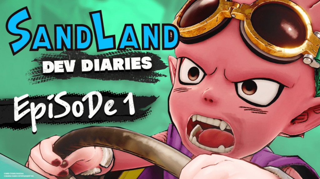 sand land miniserie desarrollo