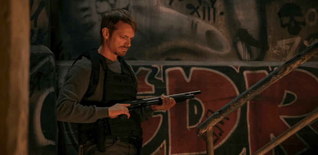 Venganza silenciosa tráiler Póster
