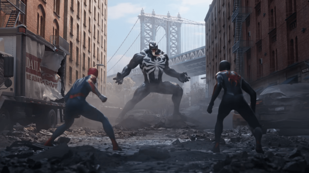 Marvel's Spider-man 2 tráiler