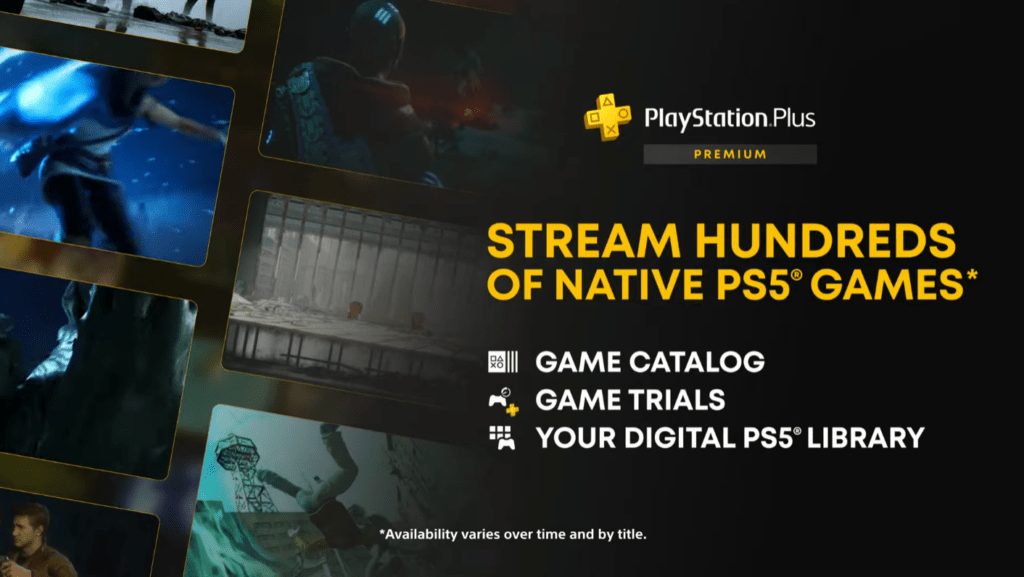 PS5 Cloud Streaming Playstation