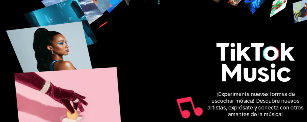 TikTok music llega México