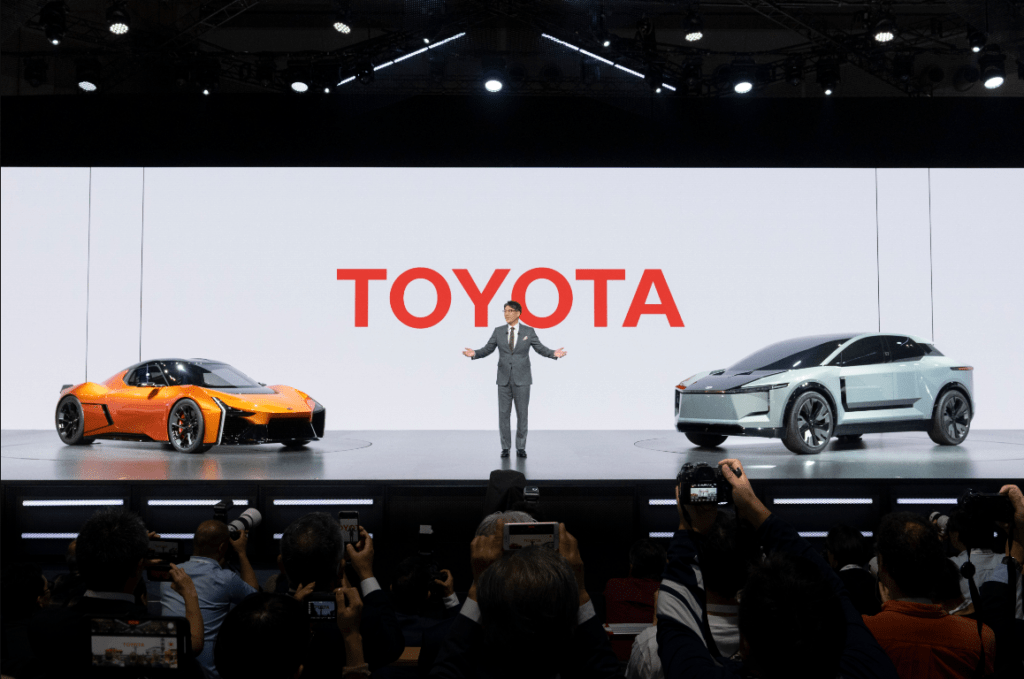 Japan Mobility Show Toyota