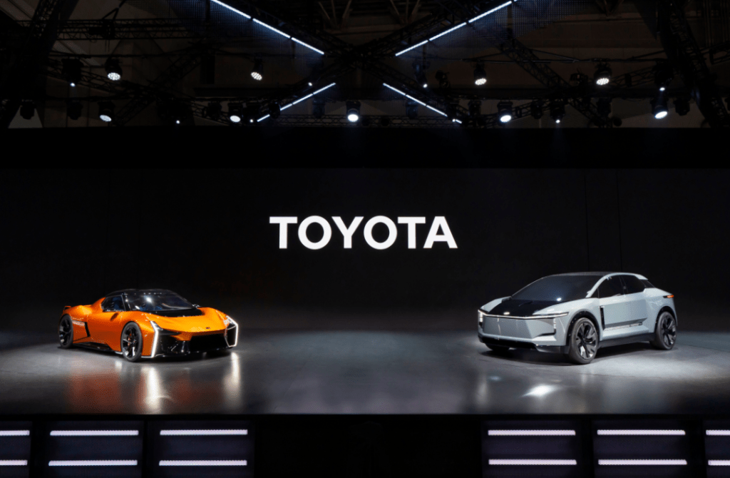 Japan Mobility Show Toyota