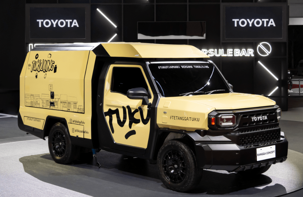 Japan Mobility Show Toyota