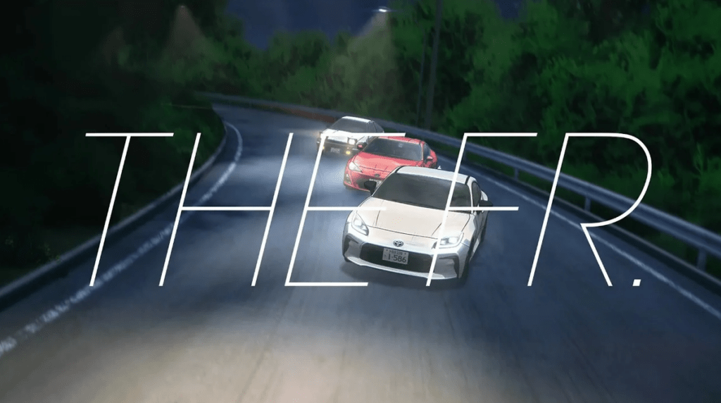 MF GHOST Toyota Comercial