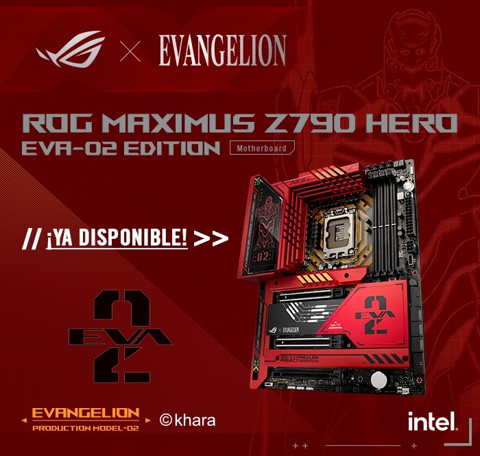 productos rog eva-02 evangelion