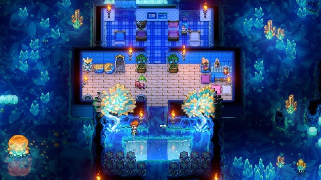 Frontera Refulgente Core Keeper