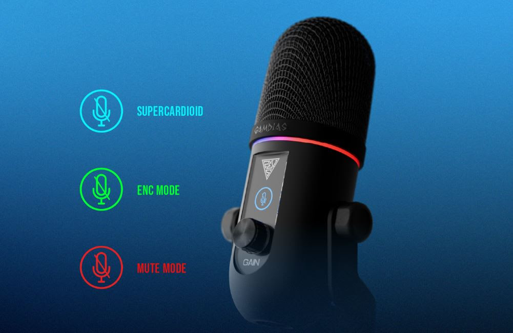 GAMDIAS productos esenciales streamer