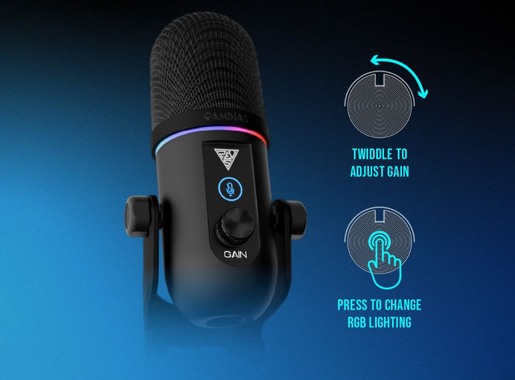 GAMDIAS productos esenciales streamer