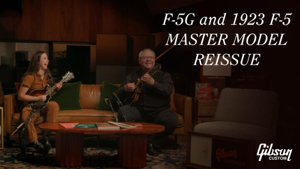 Gibson reedición F-5 1923
