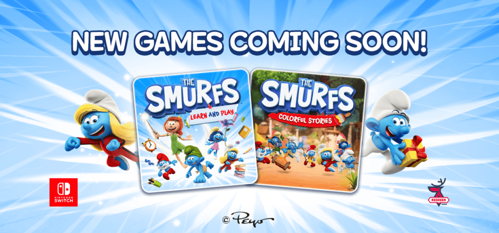 Pitufos juegos nintendo switch