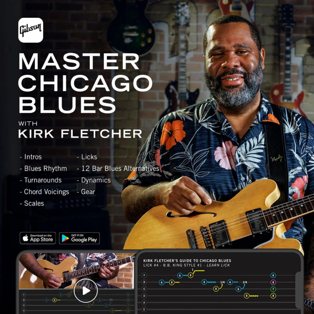 Gibson App Kirk Fletcher