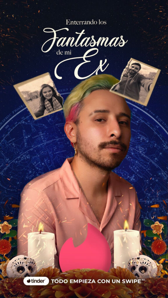 Ofrenda Interactiva de Tinder