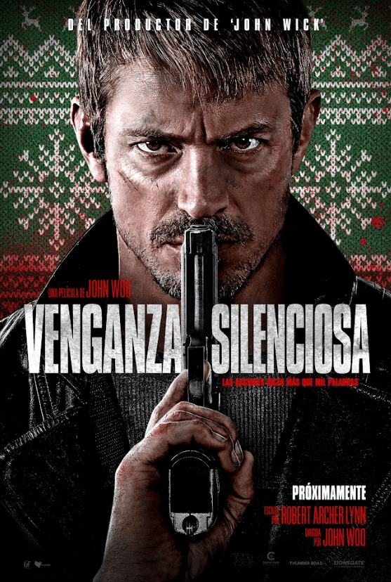Venganza silenciosa tráiler Póster