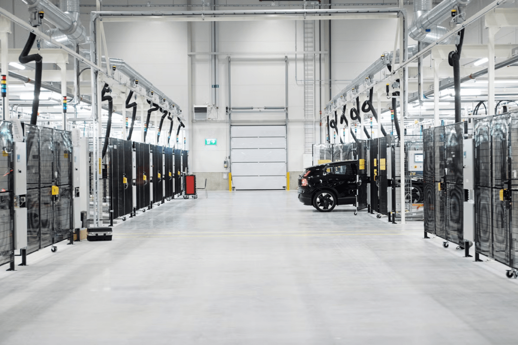 Volvo cars pruebas suecia