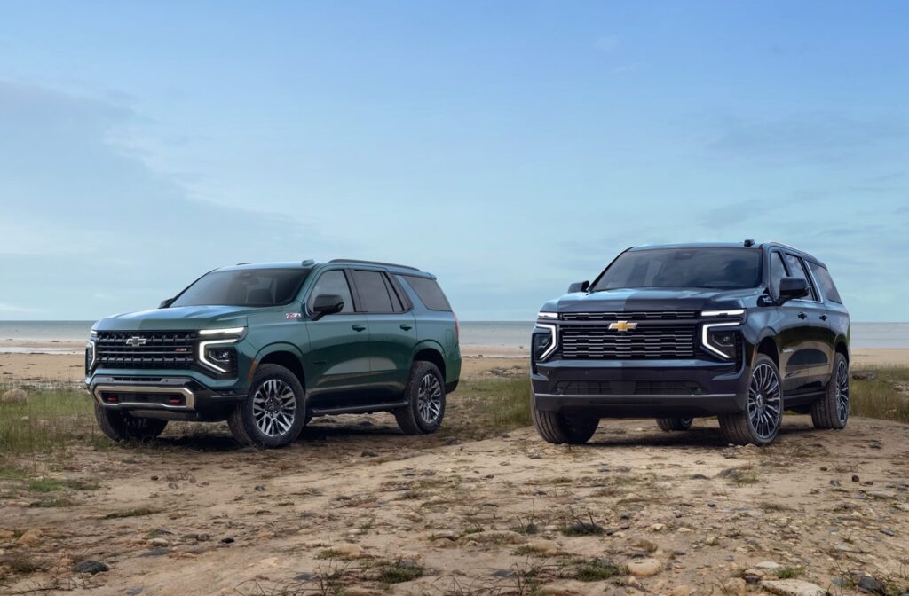Conoce las nuevas Tahoe y Suburban 2025 de Chevrolet