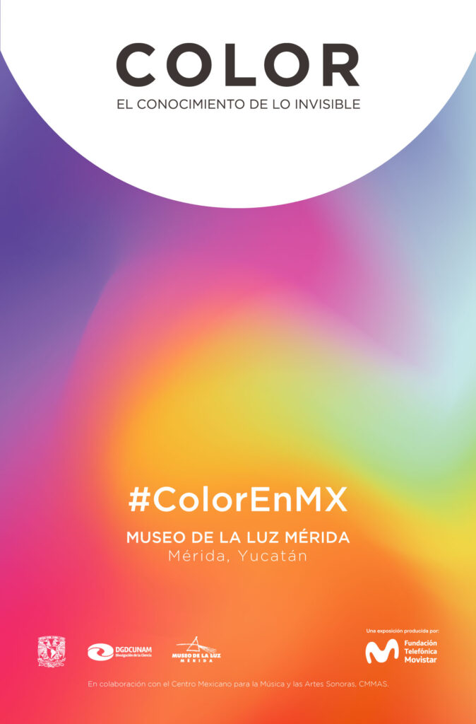 Movistar exposición Color Invisible