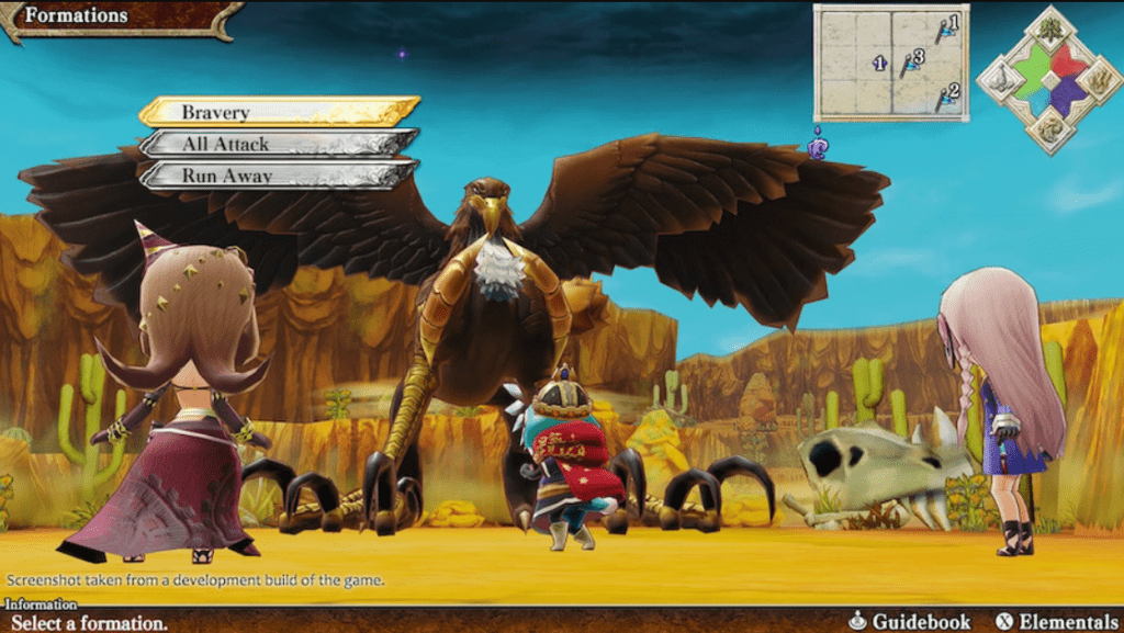 the LEGEND OF LEGACY