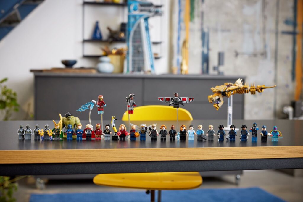 LEGO Marvel torre vengadores