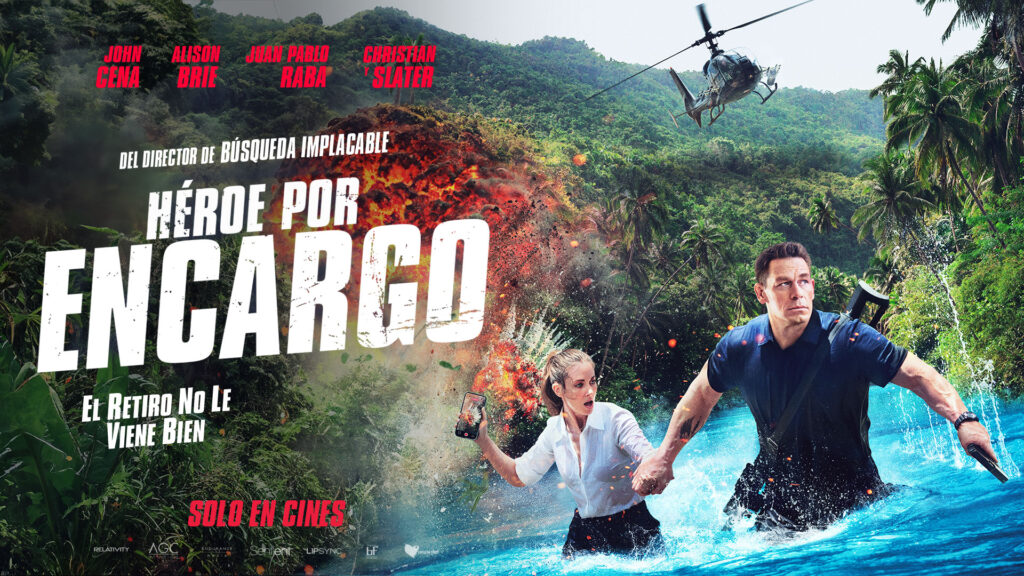 Héroe por encargo tráiler