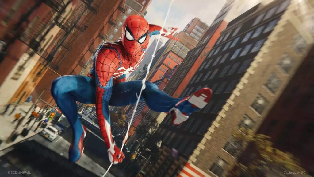 Marvel's Spider-Man ROG Ally