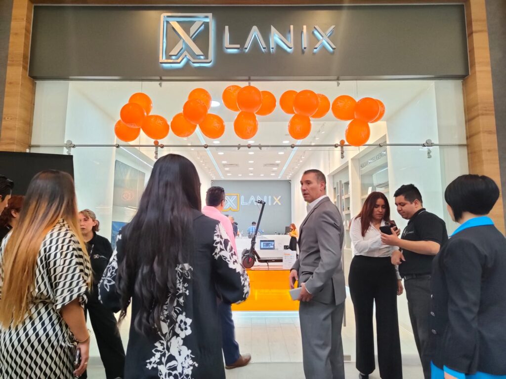 Lanix Store abre puertas