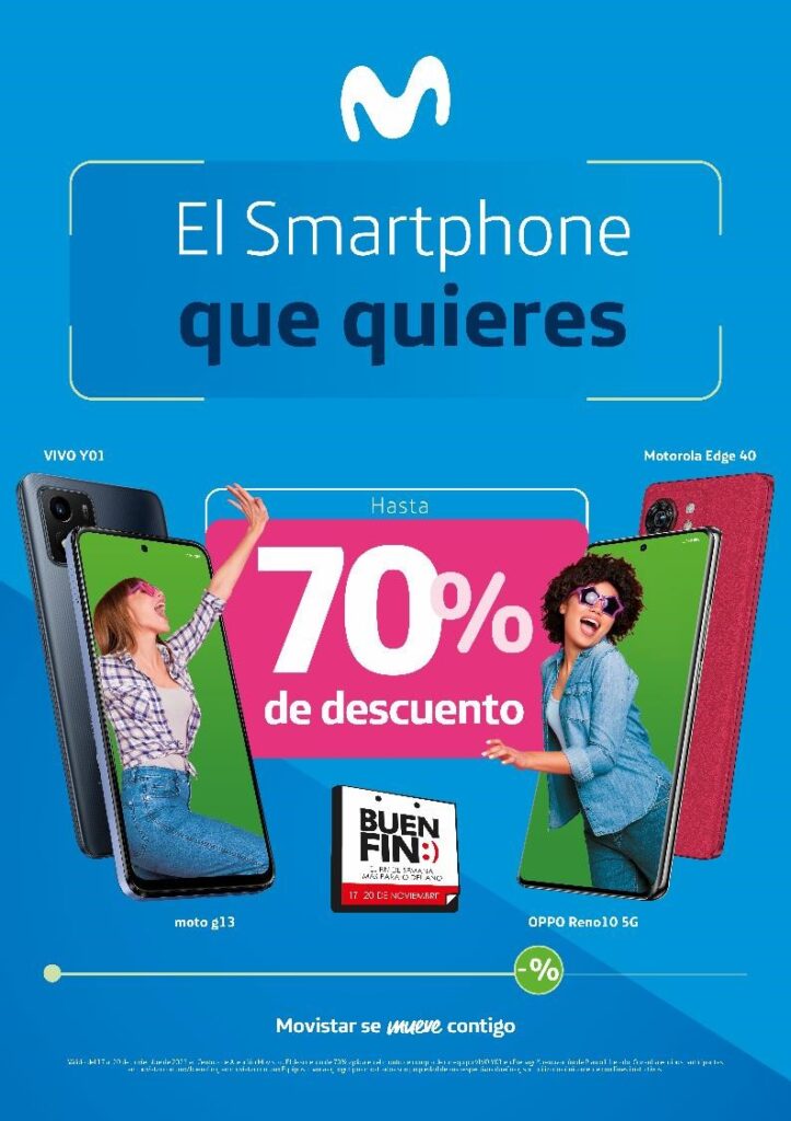 Buen Fin 2023 Movistar