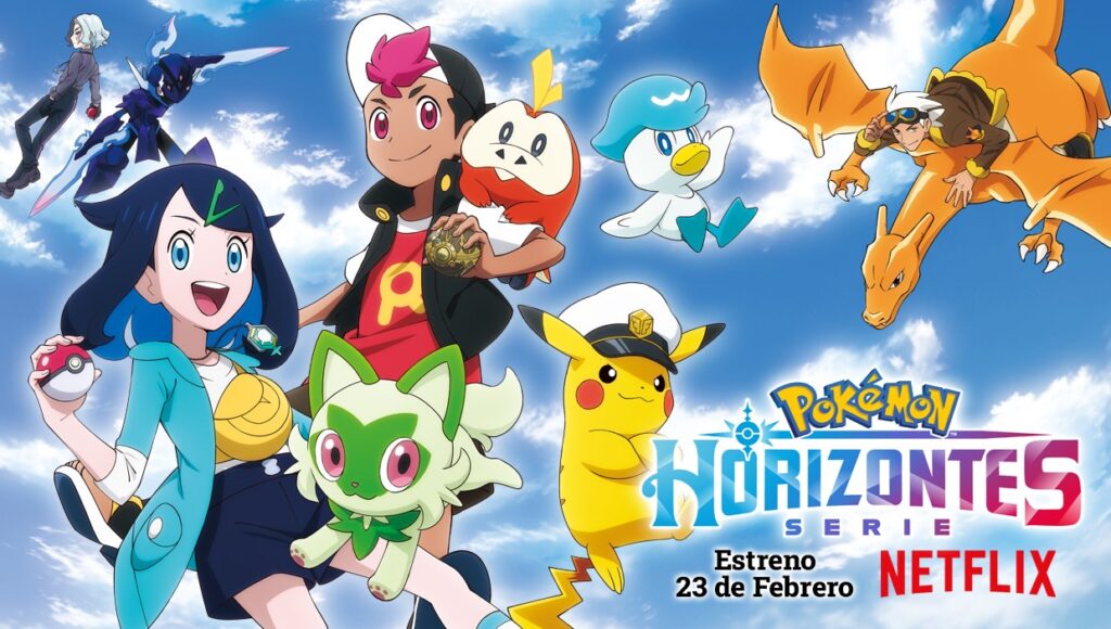 Horizontes pokémon estreno